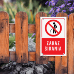 Tabliczka PVC: Zakaz Sikania! - obrazek 2