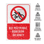 Tablica Informacyjna - Proszę Nie Karmić Gołębi - obrazek 2