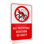 Tablica Informacyjna - Proszę Nie Karmić Gołębi