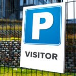Tabliczka parking Visitor + TWOJE LOGO - obrazek 5