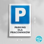 parking dla pracownikow