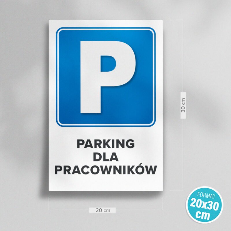 parking dla pracownikow
