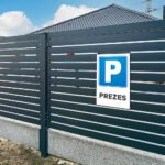 Tabliczka parking prezes - obrazek 2