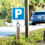 Tabliczka PARKING niepełnosprawnych, inwalidów - obrazek 4