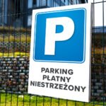 Tabliczka Parking płatny niestrzeżony - obrazek 4
