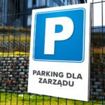 Tabliczka Parking dla zarządu - obrazek 4