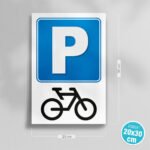 Tabliczka Parking dla rowerów - obrazek 2