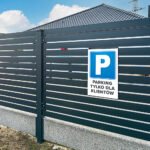 Tabliczka Parking tylko dla klientów - obrazek 5