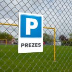 Tabliczka parking prezes - obrazek 5