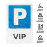 Tabliczka Parking VIP - obrazek 3