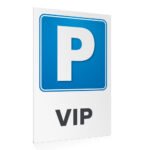 Tabliczka Parking VIP