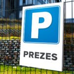 Tabliczka parking prezes - obrazek 4