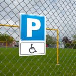 Tabliczka PARKING niepełnosprawnych, inwalidów - obrazek 5