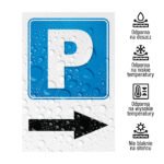 Tabliczka kierunkowa Parking w Prawo - obrazek 3