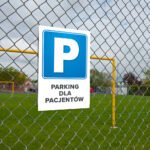 Tabliczka Parking dla pacjentów - obrazek 4