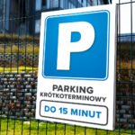 Tabliczka parking krótkoterminowy do 15 min - obrazek 4