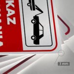 Tabliczka Zakaz parkowania - obrazek 5