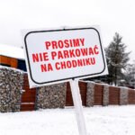 Tabliczka Prosimy nie parkować na chodniku - obrazek 4