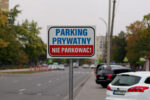 Tabliczka - Parking prywatny Nie parkować - obrazek 2