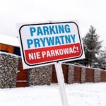 Tabliczka - Parking prywatny Nie parkować - obrazek 5
