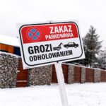 Tabliczka - Zakaz parkowania Grozi odholowaniem - obrazek 4