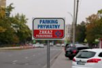 Tabliczka Parking prywatny Zakaz parkowania - obrazek 2