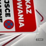 Tablica Informacyjna Zakaz Parkowania - obrazek 4