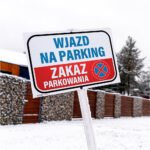Tablica Wjazd na Parking - Zakaz Parkowania - obrazek 4