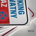 Tabliczka Parking prywatny Zakaz parkowania - obrazek 4