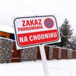Tabliczka Zakaz Parkowania na Chodniku - obrazek 3