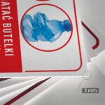 Tabliczka informacyjna PCV Proszę Zgniatać Butelki - obrazek 5