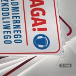 Tabliczka - Strefa Nadmiernego Hałasu - obrazek 4