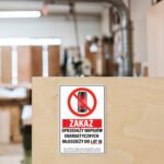 Tabliczka zakaz sprzedaży napojów energetycznych - obrazek 5