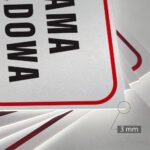 Tablica Informacyjna - Brama Wjazdowa - obrazek 3