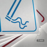 Tabliczka Tu Wolno Palić - obrazek 3