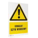Tabliczka Uwaga Szyb Windy