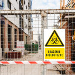 Tabliczka UWAGA SKAŻENIE BIOLOGICZNE - obrazek 5
