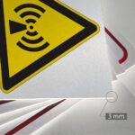 Tabliczka PROMIENIOWANIE NIEJONIZUJĄCE - obrazek 3