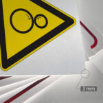 Tabliczka UWAGA RUCHOME ROLKI - obrazek 3