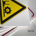 Tabliczka NIEBEZPIECZEŃSTWO OKALECZENIA - obrazek 3