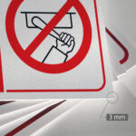 Tabliczka Nie Włączać Prace na Obiekcie - obrazek 3