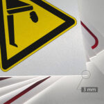 Tabliczka NIEBEZPIECZEŃSTWO UDUSZENIA - obrazek 3