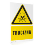 Tabliczka ostrzegawcza TRUCIZNA