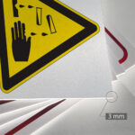 Tabliczka ostrzegawcza Substancje żrące - obrazek 3