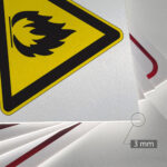 Tabliczka SUBSTANCJE ŁATWOPALNE - obrazek 3