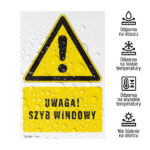 Tabliczka Uwaga Szyb Windy - obrazek 2