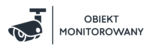Tabliczka OBIEKT MONITOROWANY 30x10 cm DIBOND - obrazek 4