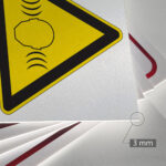 Tabliczka UWAGA HAŁAS - obrazek 3