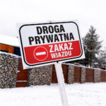 Tabliczka Droga Prywatna Zakaz Wjazdu - obrazek 5