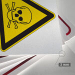 Tabliczka ostrzegawcza - Substancja Rakotwórcza - obrazek 3